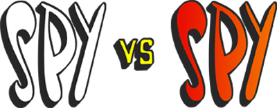 Spy vs. Spy logo for Famicom